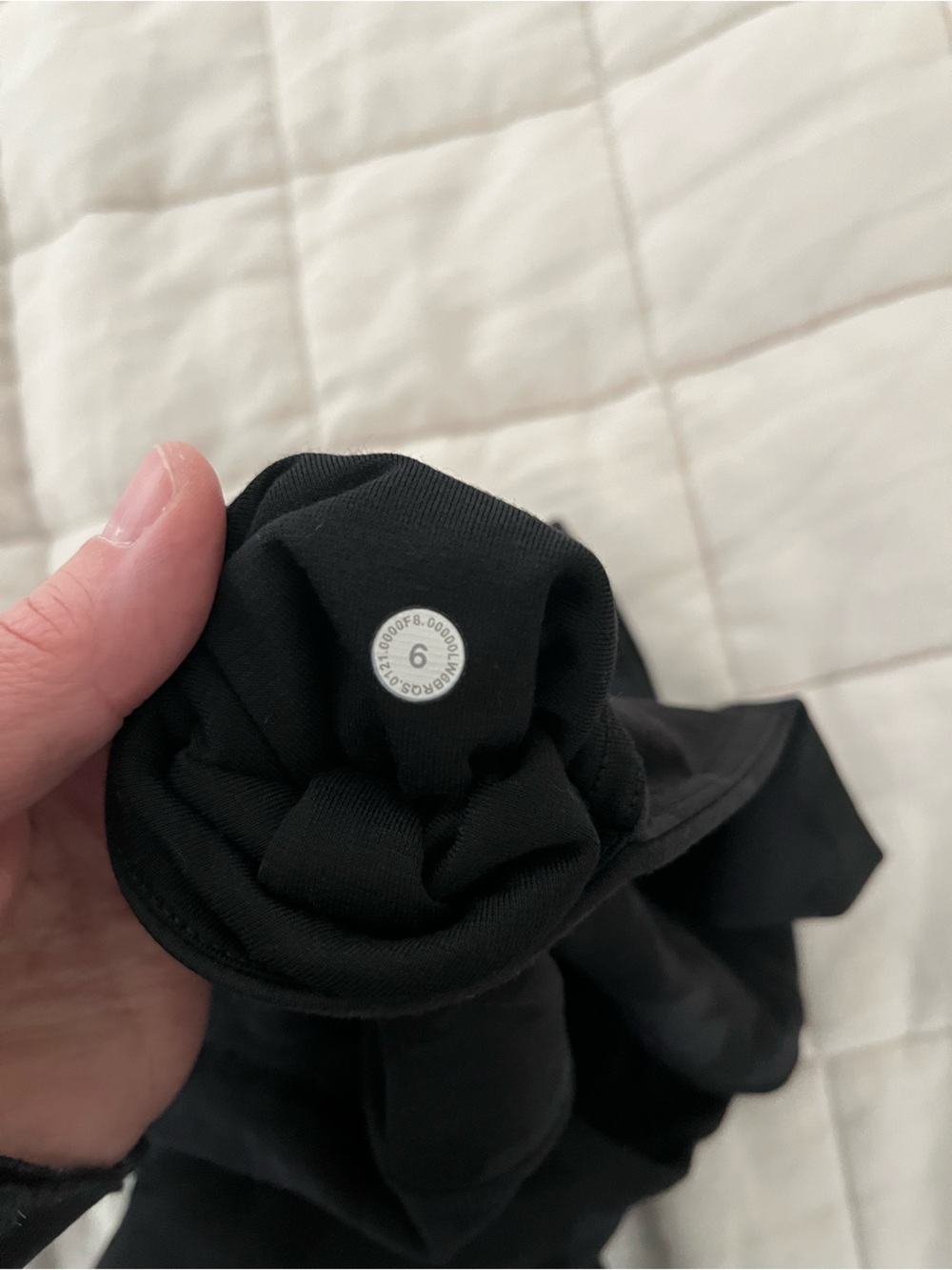 lululemon align Black Camo High-Rise Leggings pockets - Picture 8 of 10